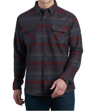 Disordr Flannel- Brick Charcoal